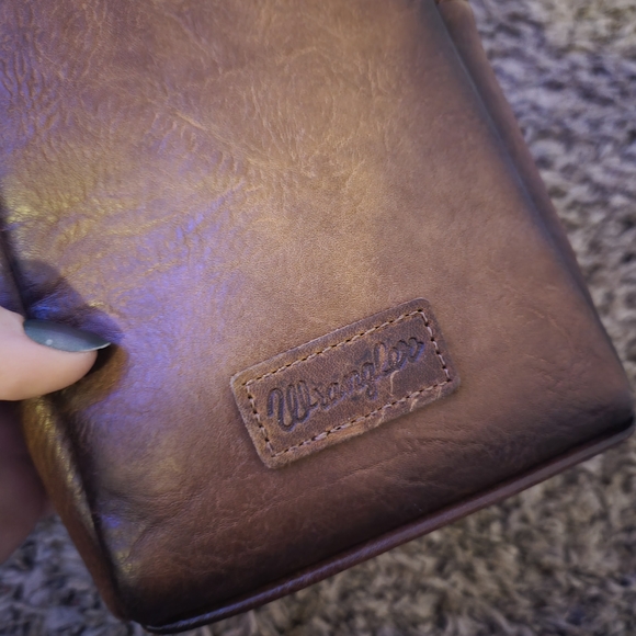 Wrangler Brown Crossbody Bag for Men - Picture 3 of 6